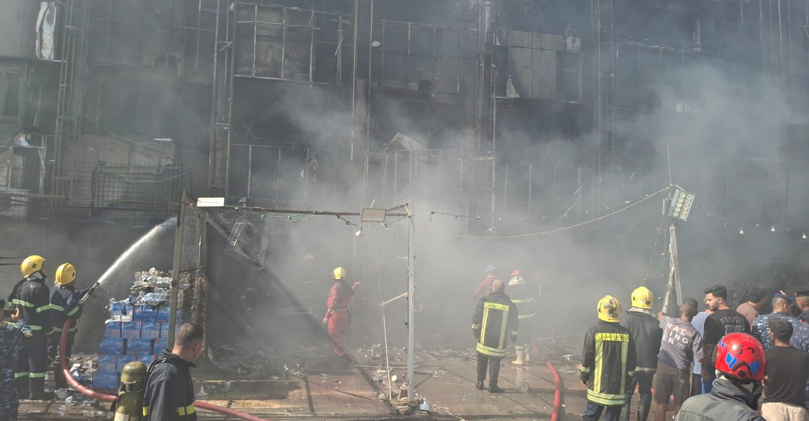 مصرع رجل مسن فلسطيني الجنسية بحريق داخل شقة سكنية شرقي بغداد