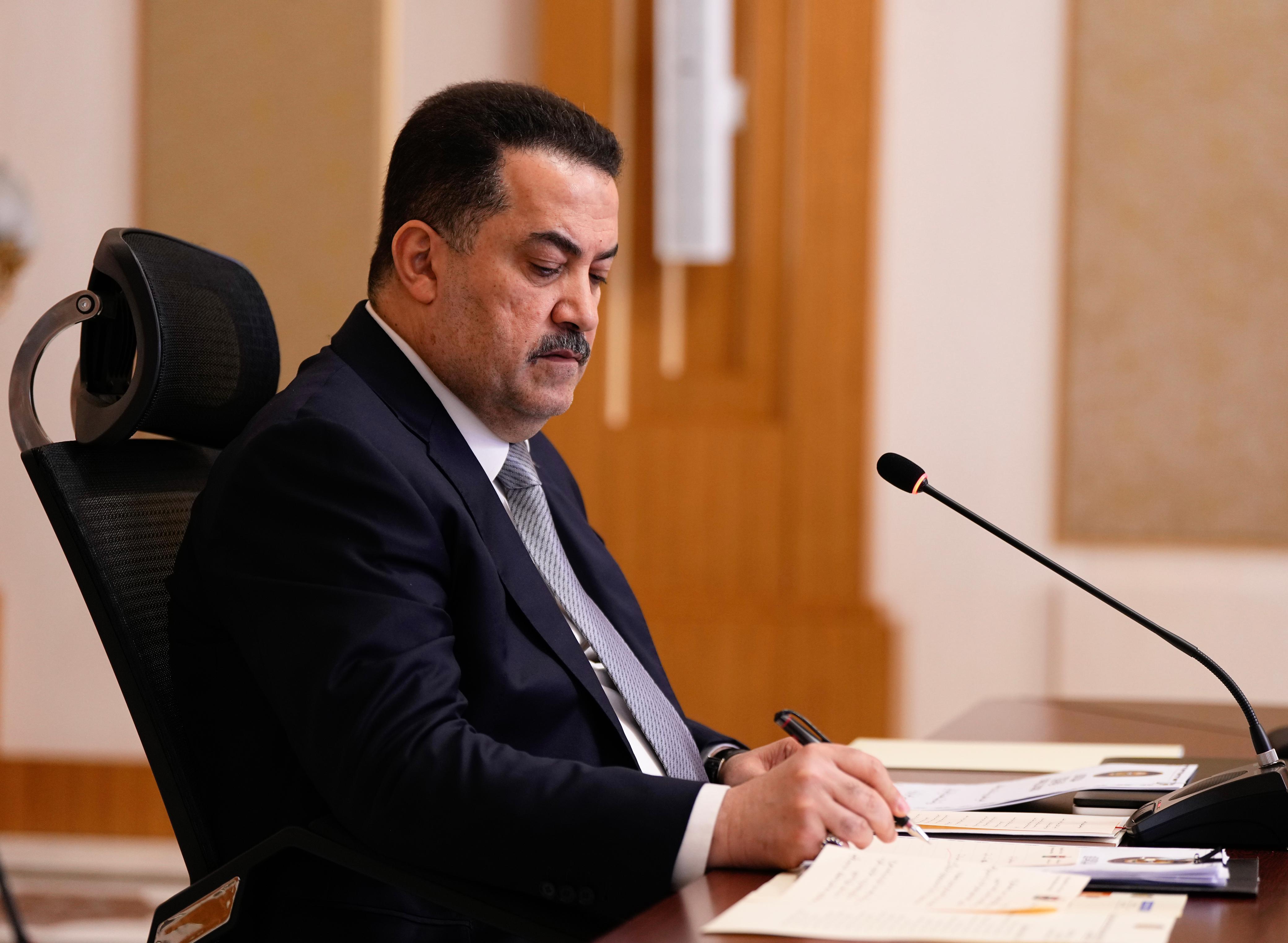 السوداني يوجه بالتحقيق في شبهات فساد مرتبطة بحادثة "الزراعة" في بغداد