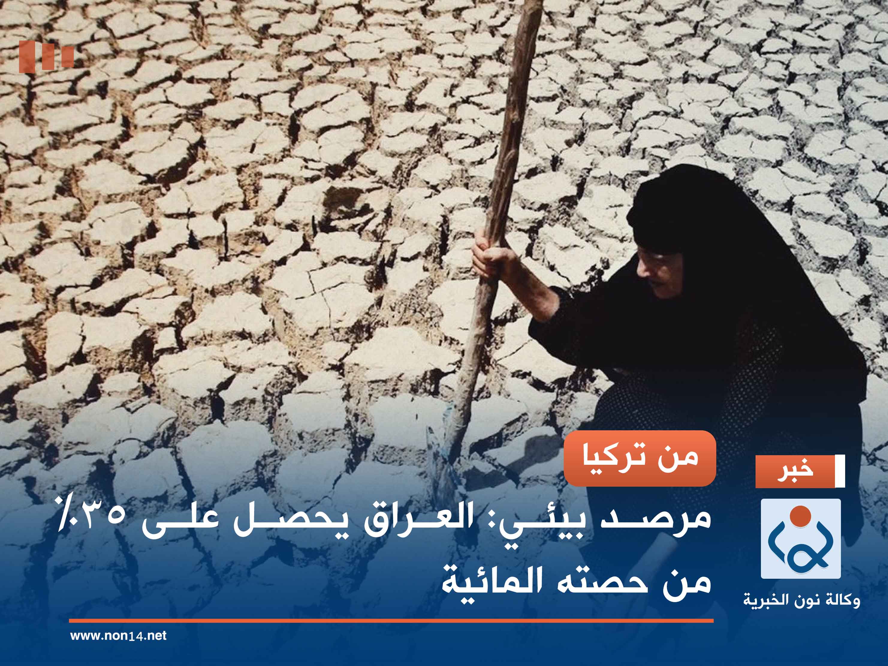 من تركيا.. مرصد بيئي: العراق يحصل على 35% من حصته المائية