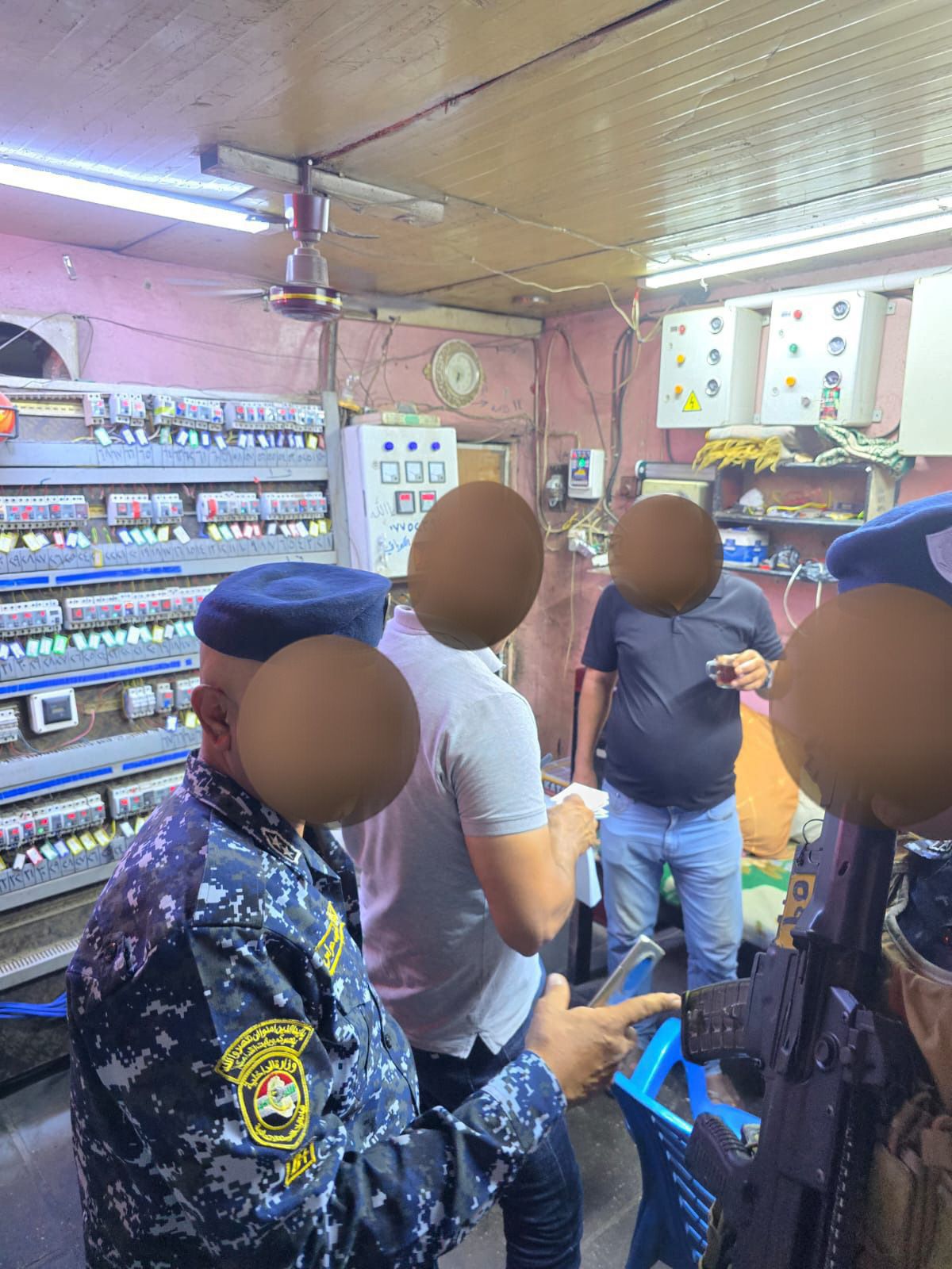 الأمن الوطني يضع 39 مالك مولد "مخالِف" خلف القضبان