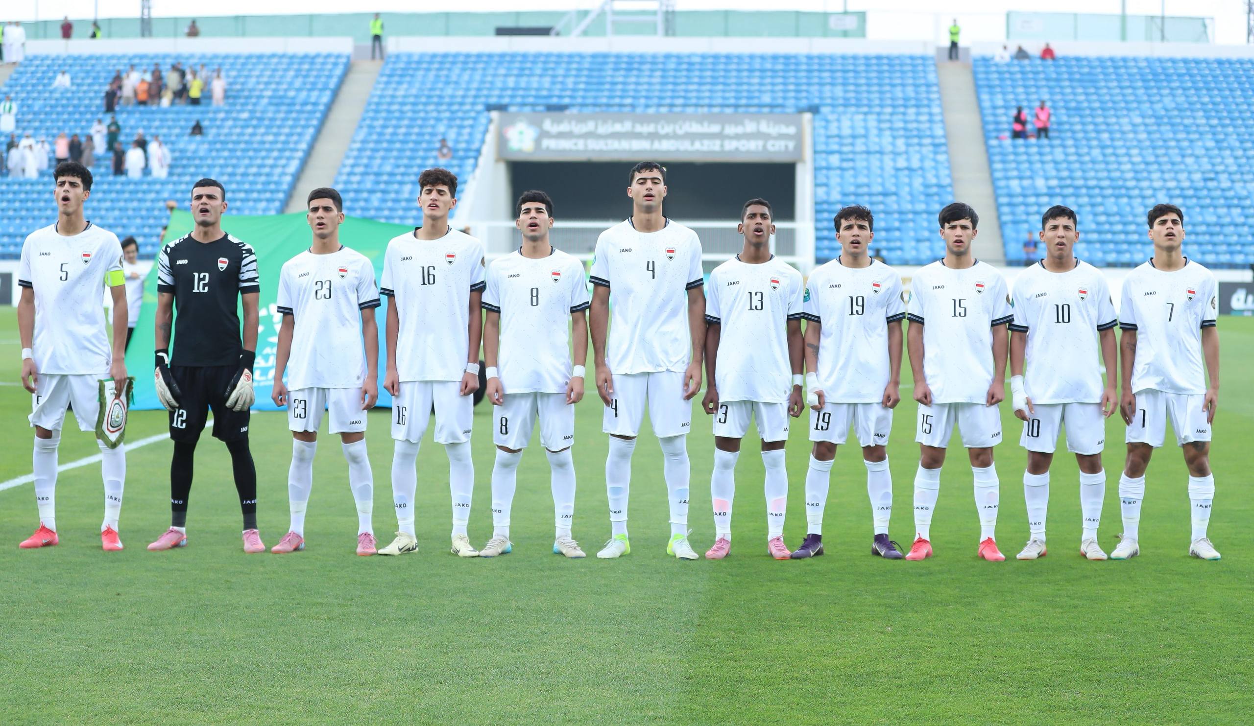 في اللحظات الأخيرة.. منتخب شباب العراق يخفق في التأهل للمباراة النهائية في بطولة كأس الخليج