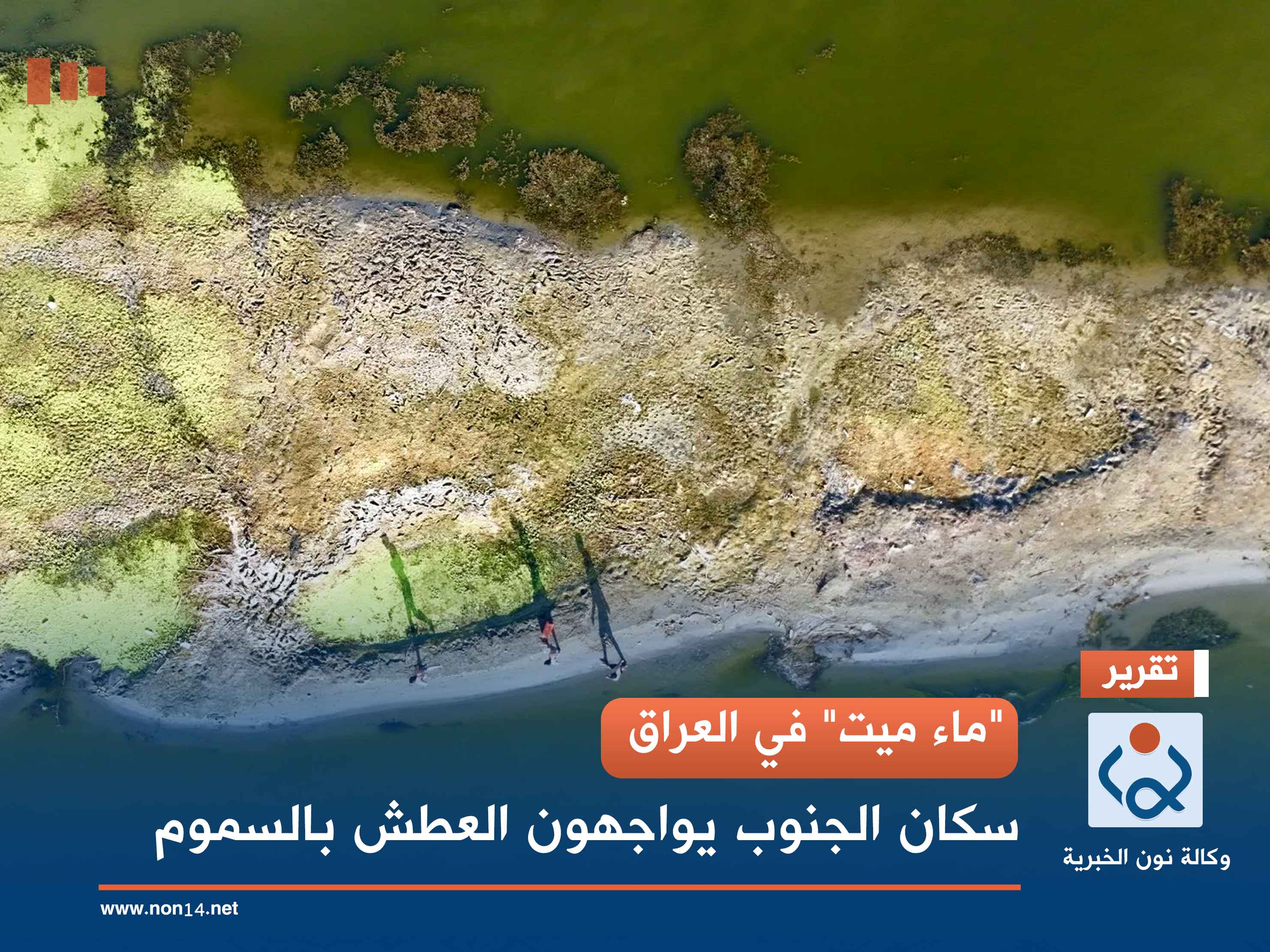 "ماء ميت" في العراق.. سكان الجنوب يواجهون العطش بالسموم