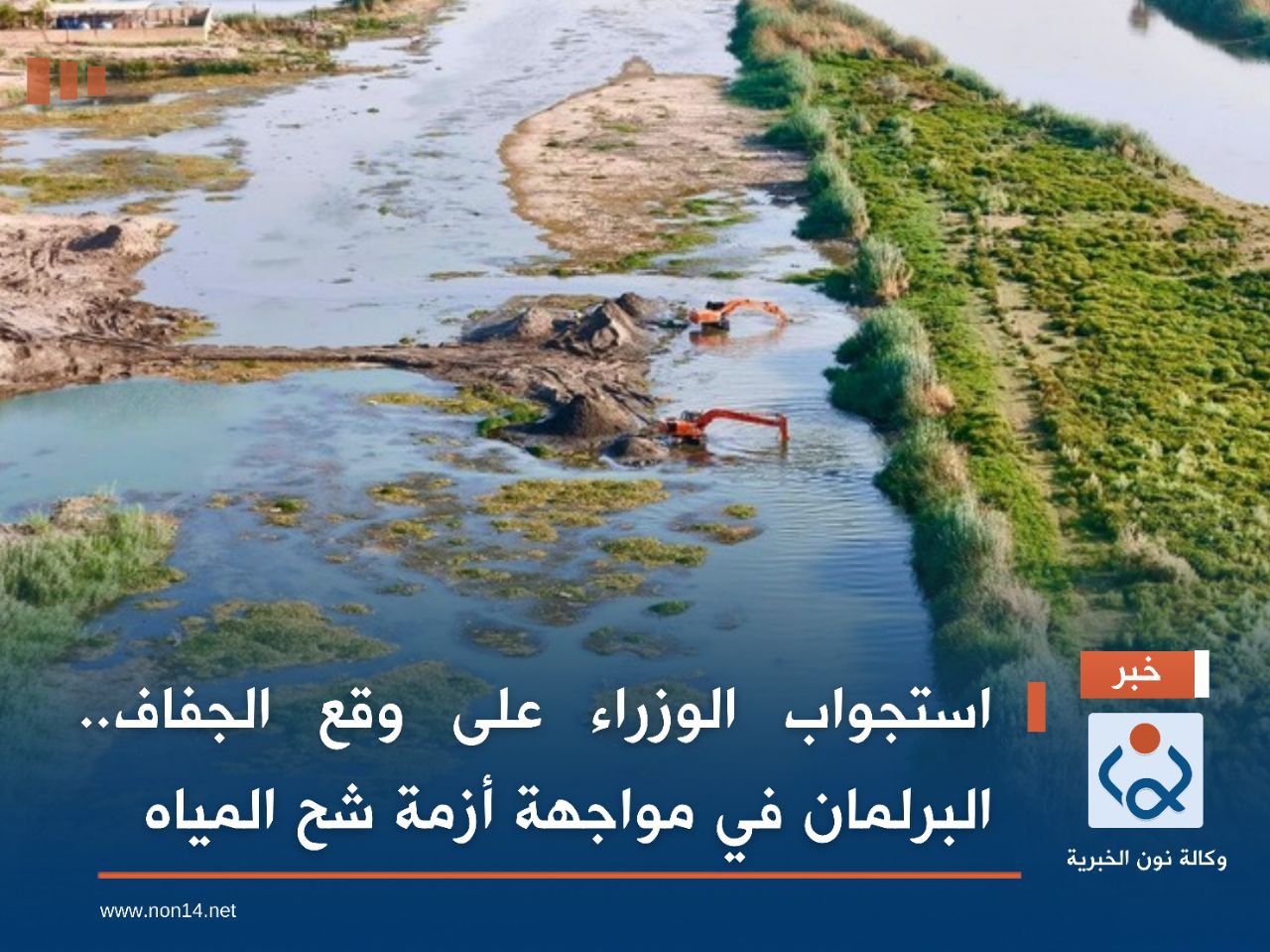 استجواب الوزراء على وقع الجفاف.. البرلمان في مواجهة أزمة شح المياه