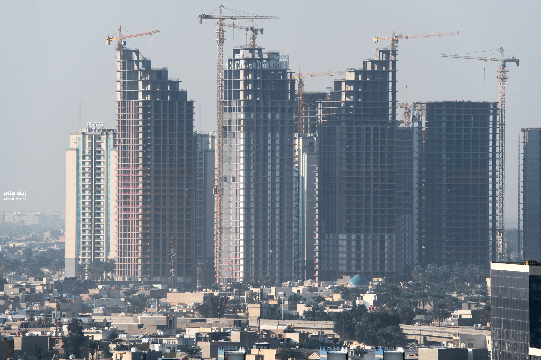 القطاع السكني يتصدر مشاريع الاستثمار بـ632,228 وحدة في عموم العراق