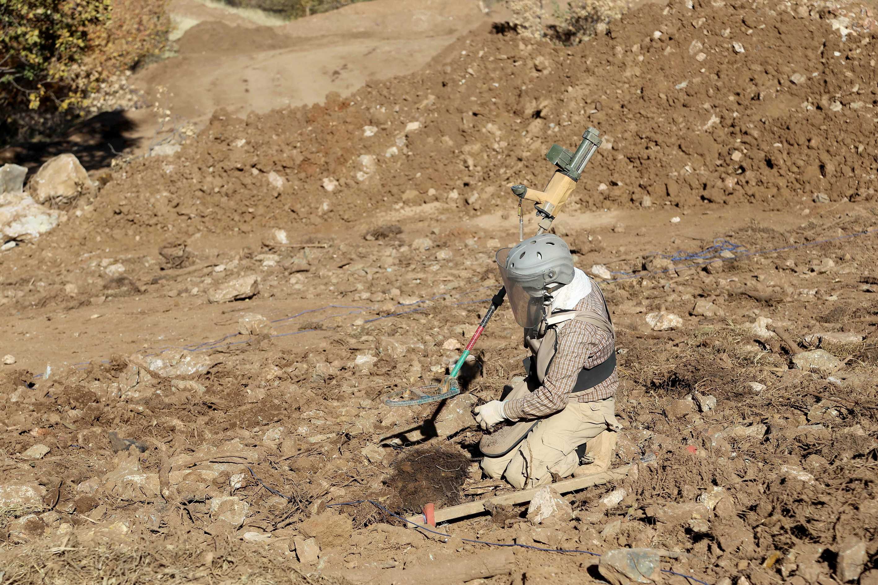 الخطر يطارد المدنيين.. ملف الألغام في العراق مؤجل حتى 2028