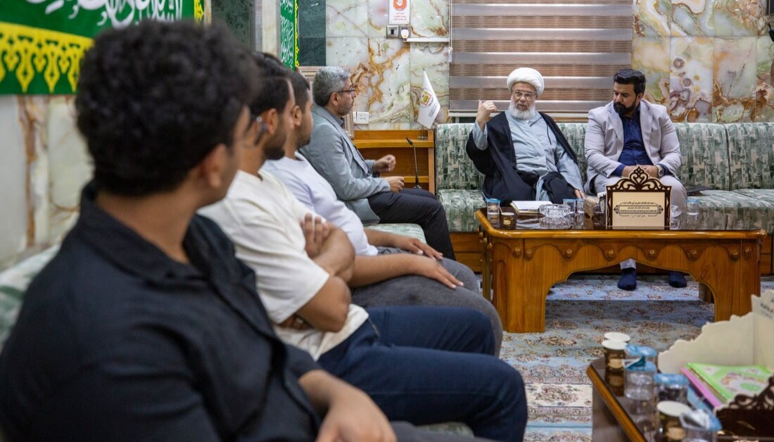 ممثل السيد السيستاني لطلبة كلية الهندسة: نتمنى أن يكون هناك اختصاص بالتراث المعماري (فيديو)