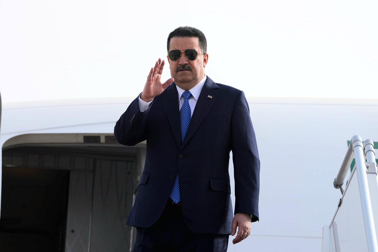 السوداني في مصر للمشاركة في قمة شرم الشيخ