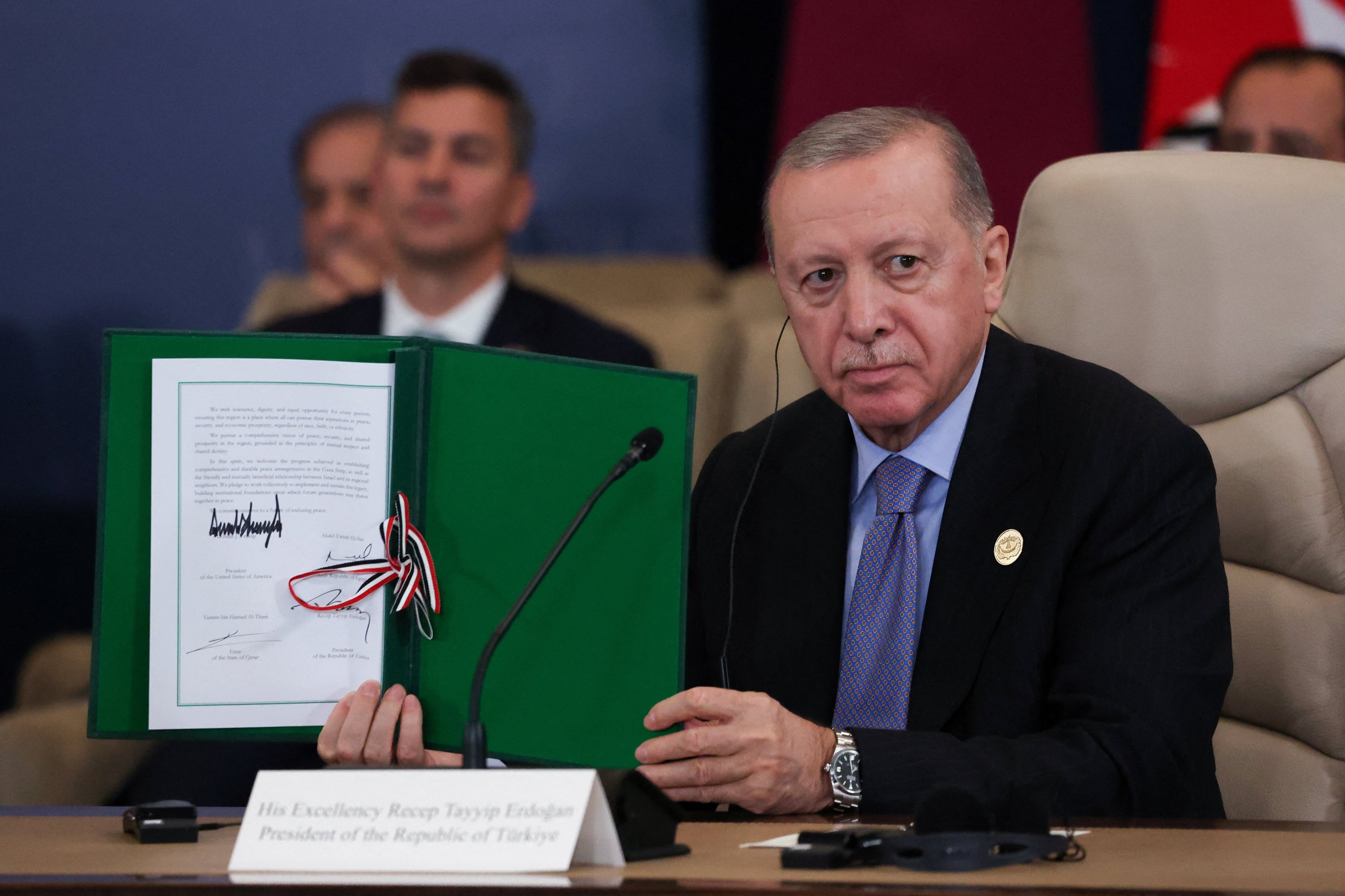 أردوغان يحذر إسرائيل من تقويض اتفاق غزة: الثمن سيكون باهظاً