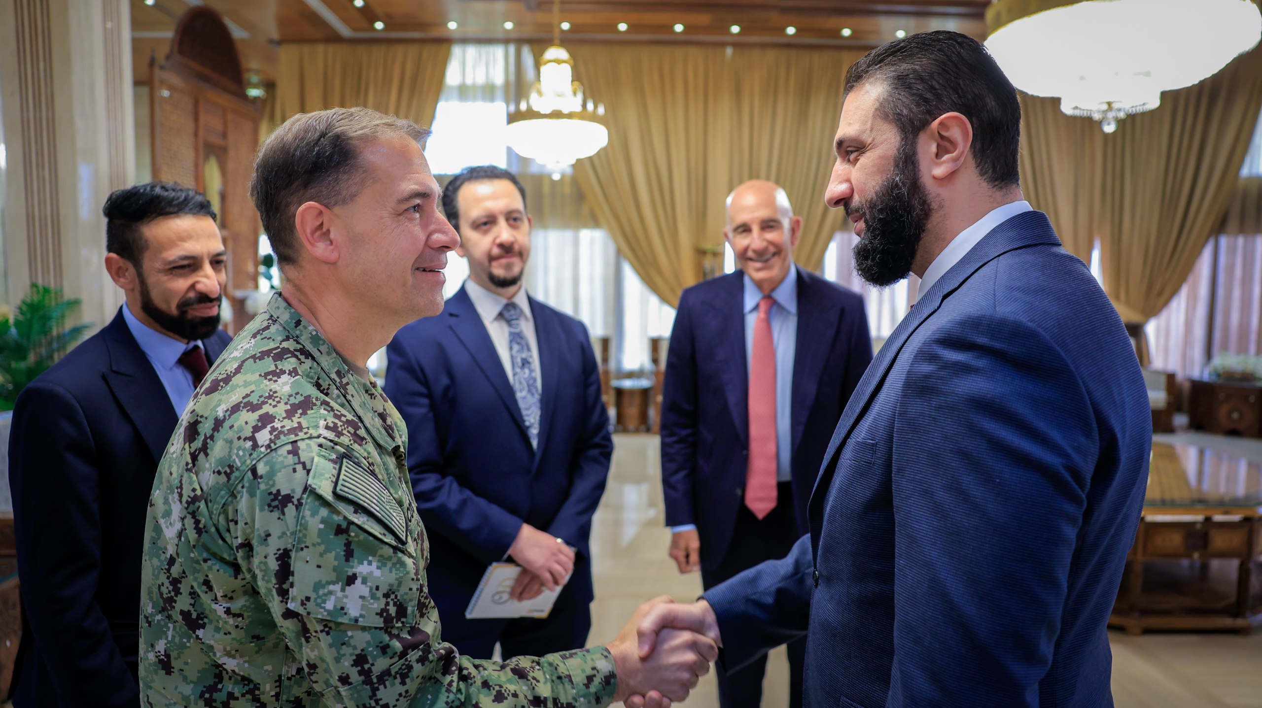 الشرع: لا أرغب في خوض حرب مع إسرائيل