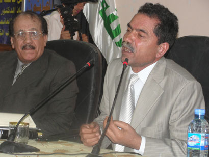 ندوة اقتصادية يرأسها نائب محافظ البنك المركزي في كربلاء ينفي فيها وجود قرار رسمي لحذف الاصفار