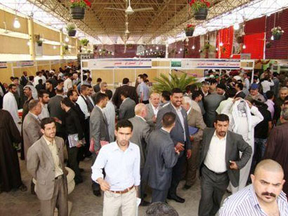 دور نشر عربية :نسعى من خلال مشاركتنا الى تعميق علاقتنا بدور النشر الاخرى في النجف