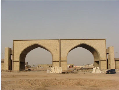 مشاورات بين الجانبين العراقي والإيراني لتأهيل منفذ الشيب الحدودي