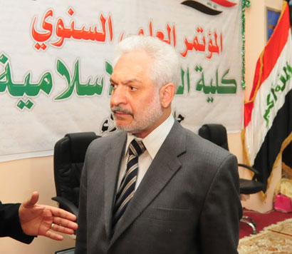 الاديب ينفي تقدم ائتلاف علاوي على ائتلاف المالكي ويتهم جهات بالتلاعب بالاصوات لحساب القائمة العراقية