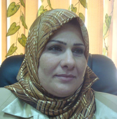 أول امرأة في العراق يتم ترشيحها لتولي نائب محافظ الديوانية