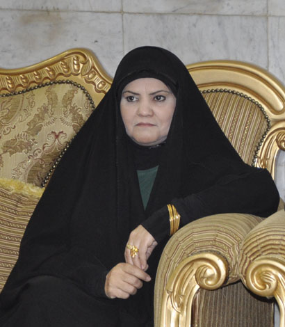 ممثلة العراق باليونسكو تطلع على متحف الإمام الحسين وتصف تأسيسه بأنه وفق  أسس عالمية