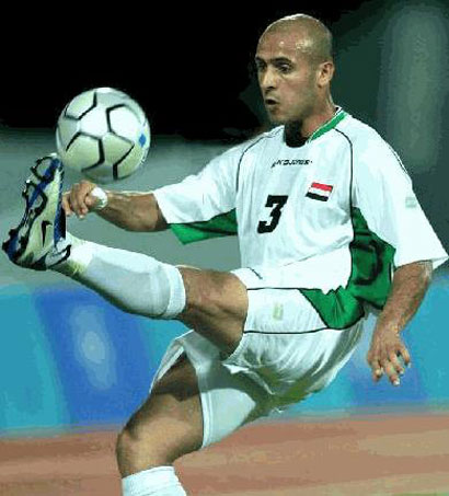 إختفاء مفاجئ للاعب عراقي محترف  في تركيا !!