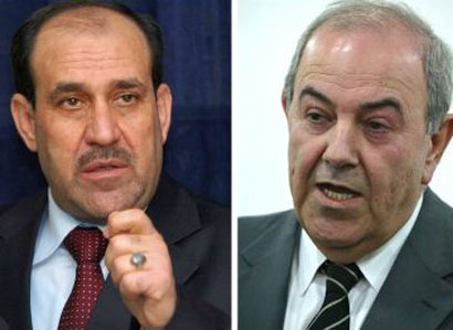 المالكي يحصد أكبر عدد من أصوات الناخبين يليه علاوي