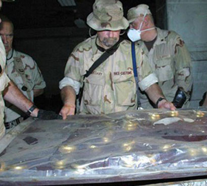 العراق يتهم «الموساد» بالضلوع في تهريب آثاره الى إسرائيل