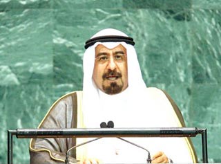 وزير الخارجية الكويتي : العراق يمر بوضع حرج ولن نتدخل في شؤونه الداخلية