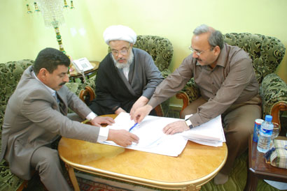 كربلاء تشهد وضع التصاميم الاولية لمستشفى تخصصي بامراض السرطان