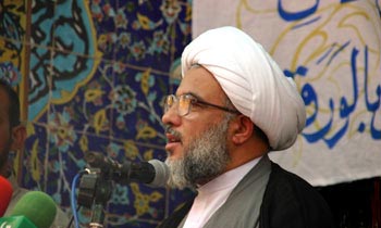 الكربلائي يدعو الكتل السياسية ان تكون بمستوى المسؤولية ويدعو الحكومة القادمة الى معالجة مشكلة الفقر