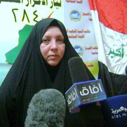 التيار الصدري لرئاسة الائتلاف الوطني