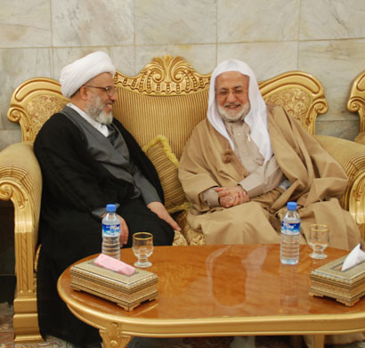 رئيس ديوان الوقف الشيعي " المرجع السيستاني أكد على  ضرورة الاهتمام بمحافظتي ذي قار والبصرة