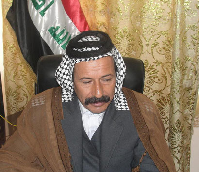 منظمات INMA و PRT  الامركيتين تقدمان عشر برداتا عملاقة لفلاحي كربلاء