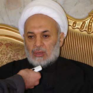 الشيخ جلال الدين الصغير: نحتاج الى رئيس وزراء يعمل على استقطاب دول الجوار