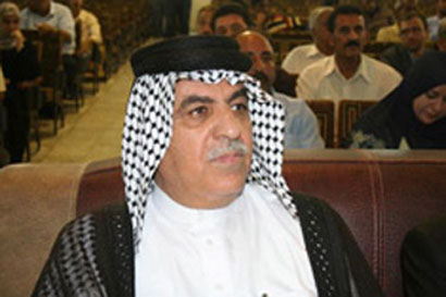 البطيخ يصدر بيانا يطالب فيه النجيفي والهاشمي حل مشكلة محافظة نينوى مع الكرد