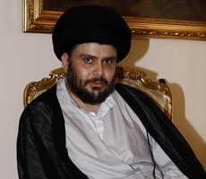 التيار الصدري بدأ استفتائه اليوم لاختيار رئيس الوزراء الجديد فى العراق