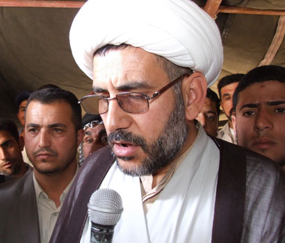 صلاح العبيدي يتفقد الانتخابات في كربلاء يؤكد :سنقطع الطريق على الطامحين بهذا المنصب ممن يتحدثون باسم التيار