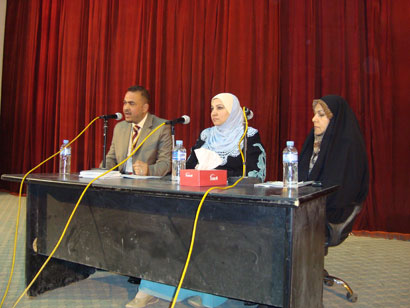 جلسة حوارية عن القصيدة التفاعلية في مهرجان المربد (تقرير)