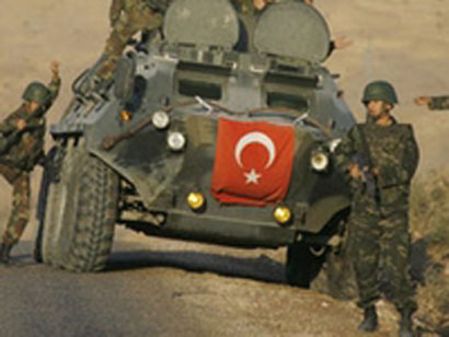 حشود عسكرية تركية على الحدود العراقية