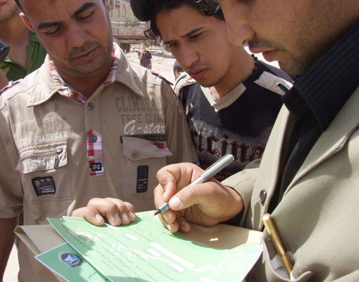 قصي السهيل يفوز بالتصويت الذي اجراه التيار الصدري في كربلاء على منصب رئيس الوزراء
