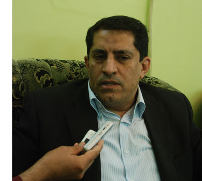 قاسم العبودي بعد لقائه معتمديّ المرجعية:استمعنا لخطاب متوازن جداً يستوعب جميع المتنافسين والفائزين في الانتخابات