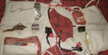 إحباط هجوم انتحاري  لطفل عمره 10 سنوات بالفلوجة