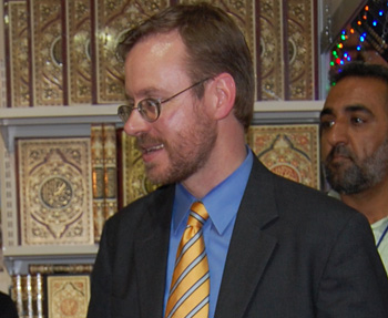 المدير الإقليمي للكونجرس الامريكي وليم كوباكي: يسعدني كثيرا زيارة مدينة كربلاء المقدسة