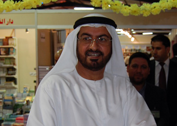 سفير دولة الامارات العربية المتحدة في بغداد يبدي اعجابه بجناح العتبة الحسينية المقدسة المشارك في معرض اربيل الدولي