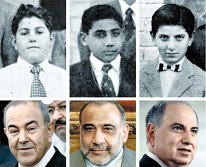 من سيحكم العراق من خريجي كلية بغداد: الجلبي أم علاوي أم عبد المهدي ؟