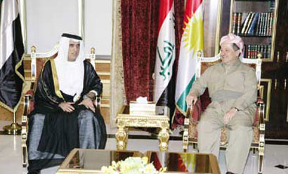مسؤول اماراتي  يؤكد حرص بلاده على تعزيز التعاون مع العراق