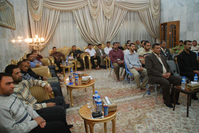 اختتام دورة اعلامية بمشاركة 33 اعلامي في العتبة الحسينية المقدسة