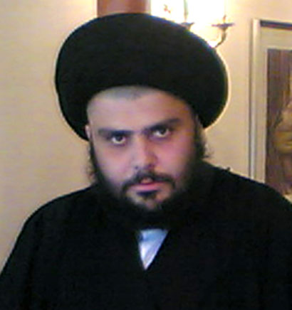 السيد مقتدى الصدر : إن القوات الأمريكية لو لم تعتقل صدام وتسلمه للإعدام فاني كنت سأقتله بنفسي