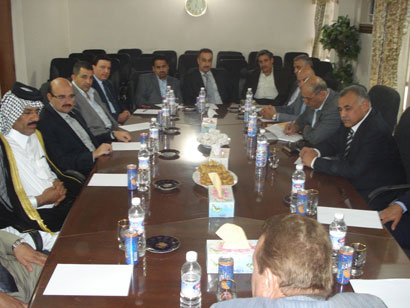 غرفة تجارة كربلاء تضع آلية جديدة لتطوير المشاريع الصغيرة والمتوسطة في المحافظة