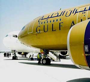 طيران الخليج يسير خطوطه الجوية الى السليمانية ورئيسها التنفذي يعتبر العراق سوقا مهمة له