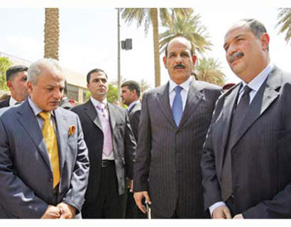 السفير المصري لدى العراق:نحن متضامنون مع العراق وحكومته