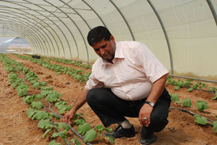 قسم التنمية الزراعية في العتبة الحسينية يوقع عقودا مصرفية بقيمة خمسة مليارات دينار