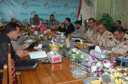 مجلس محافظة ميسان يقرر رفع دعوى ضد وزير الدفاع