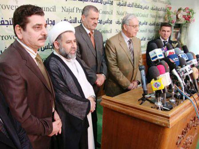 وزير الدفاع: لا توجد بوادر قلق لنا بخصوص مطار النجف لكننا نحسب دائما لأسوا الأمور