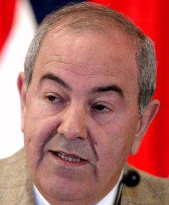 أياد علاوي :يجب أن يستفيد العراق من الخبرات الأجنبية والأمريكية لصالح قواته المسلحة